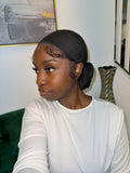 HD Lace Frontal Scarf with Melt Band